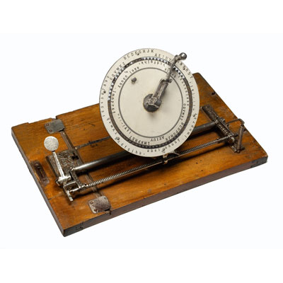Read more about the article Diskret Typewriter