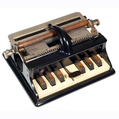 Read more about the article Hall Braille-writer 1
