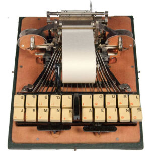Stenophile shorthand typewriter.
