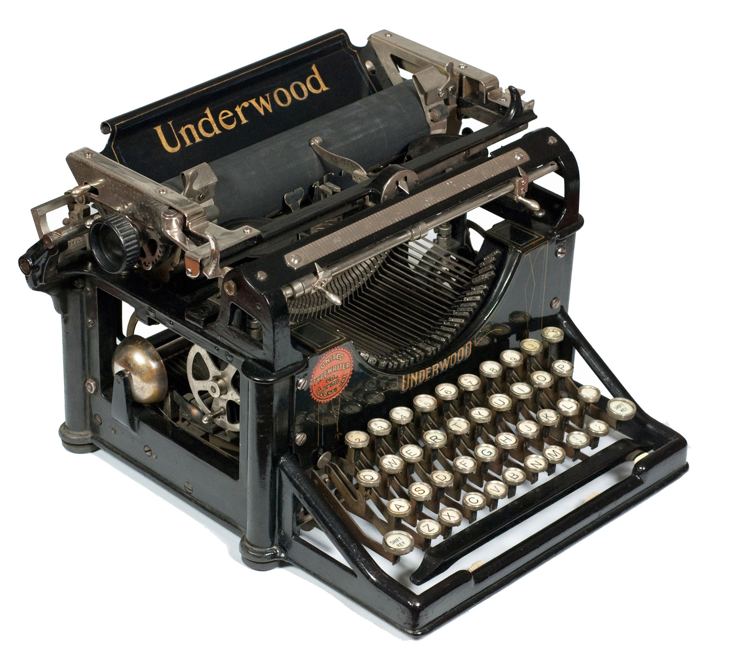 アンティーク Underwood タイプライター-