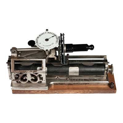 Read more about the article Columbia 1 Typewriter