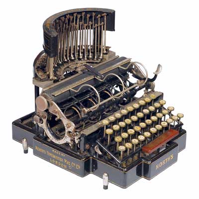 Read more about the article Norths Typewriter