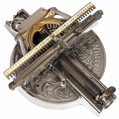 Read more about the article Odell 2 Typewriter