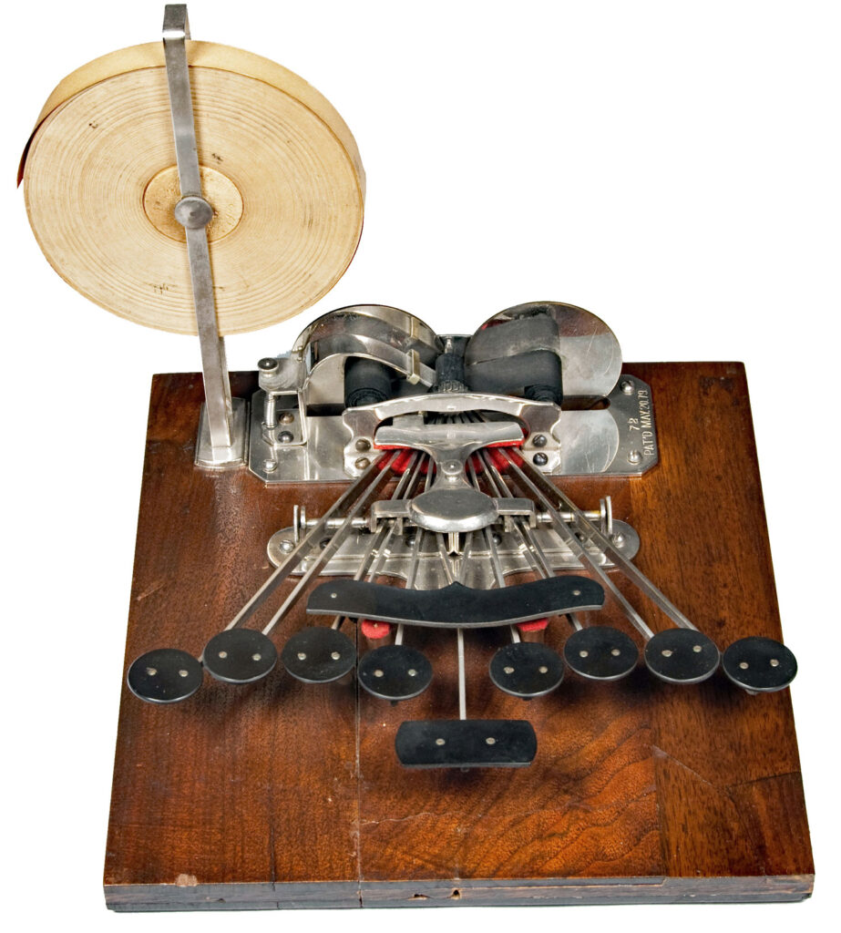 Photograph of the Stenograph 1a.