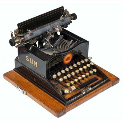 Read more about the article Sun Standard 2 Typewriter
