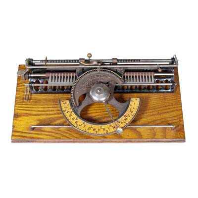 Read more about the article World 1 Typewriter