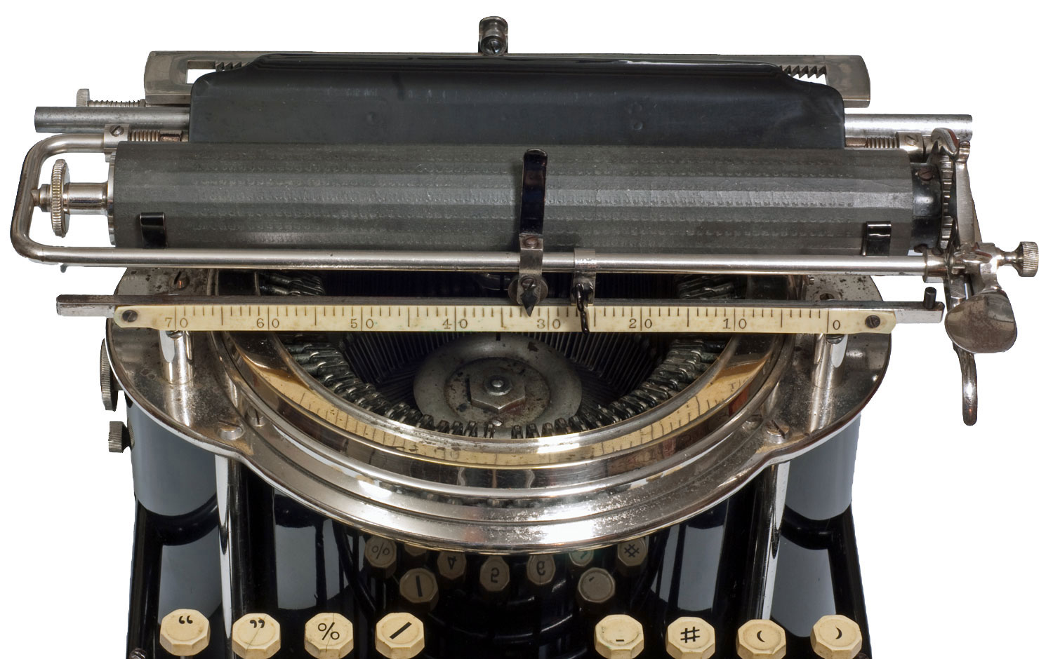 Yost Writing Machine N20, Usa, 1920s for sale at Pamono