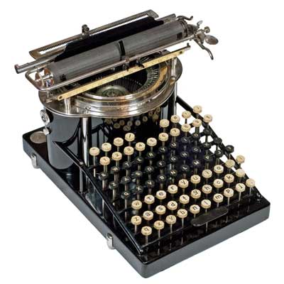 Read more about the article Yost 1 Typewriter