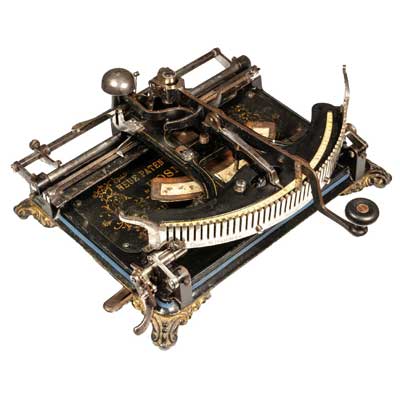 Read more about the article Kosmopolit typewriter