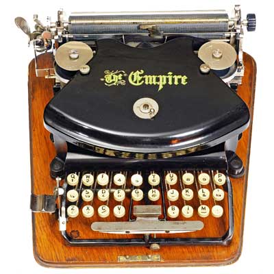 Read more about the article Empire 1 Typewriter