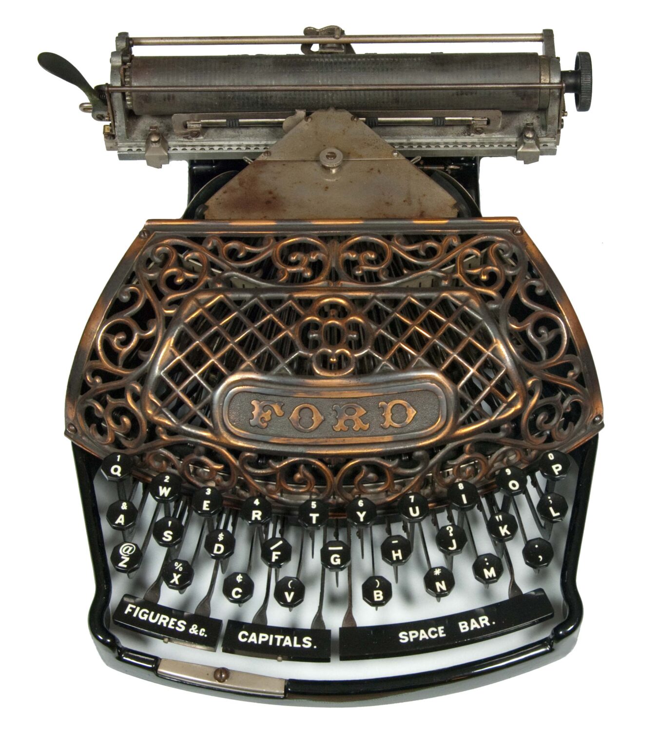 Antique Typewriters - The Martin Howard Collection