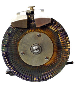 The first daisy wheel - from the Victor typewriter (1899)